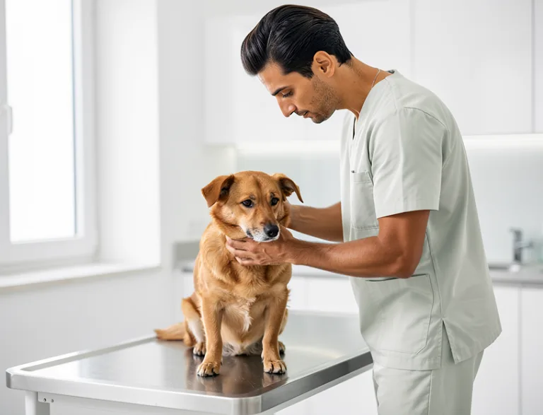 Veterinario servicio en Palomeras Bajas
